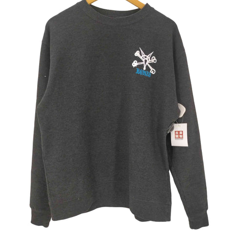 パウエルペラルタ POWELL PERALTA INDEPENDENT ボディ RAT BONES 両面 プリント 裏起毛 スウェット メンズ import:M