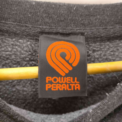 パウエルペラルタ POWELL PERALTA INDEPENDENT ボディ RAT BONES 両面 プリント 裏起毛 スウェット メンズ import:M