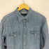 ポロラルフローレン POLO RALPH LAUREN L/S ウエスタン デニムシャツ メンズ import:XL