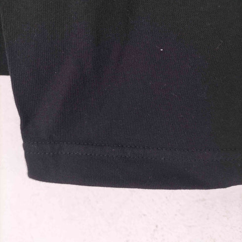 プリントスター printstar traitor メタリック ボーン スカル 骸骨 プリント L/S クルーネック Tシャツ Y2K メンズ import:L