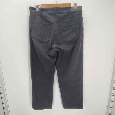 MASSIMO OSTI PRODUCTION 90-00S Techno WOOL テクノウール ストレート パンツ ロゴピン メンズ 52