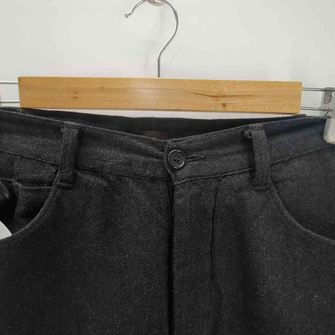 MASSIMO OSTI PRODUCTION 90-00S Techno WOOL テクノウール ストレート パンツ ロゴピン メンズ 52