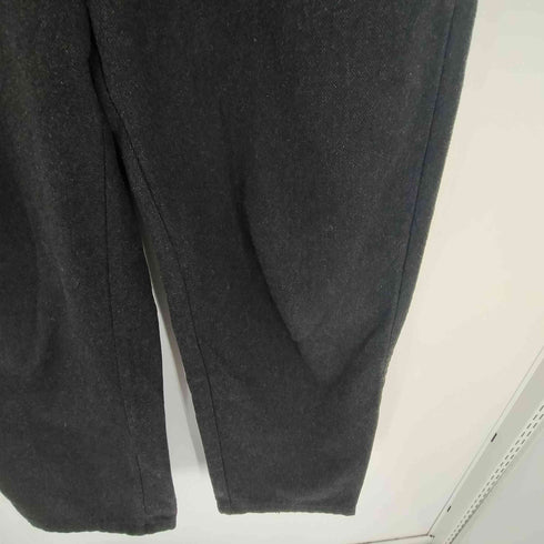 MASSIMO OSTI PRODUCTION 90-00S Techno WOOL テクノウール ストレート パンツ ロゴピン メンズ 52