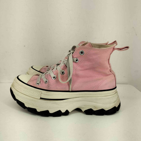 コンバースオールスター CONVERSE ALLSTAR TREKWAVE HI ハイカットスニーカー レディース JPN:24