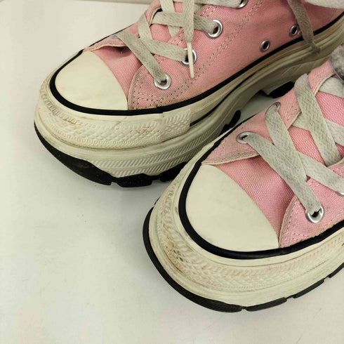 コンバースオールスター CONVERSE ALLSTAR TREKWAVE HI ハイカットスニーカー レディース JPN:24