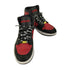 ジョーダンブランド JORDAN BRAND Access Black/White/Gym Red ハイカットスニーカー メンズ JPN:26