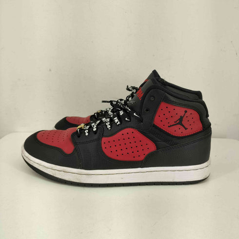 ジョーダンブランド JORDAN BRAND Access Black/White/Gym Red ハイカットスニーカー メンズ JPN:26