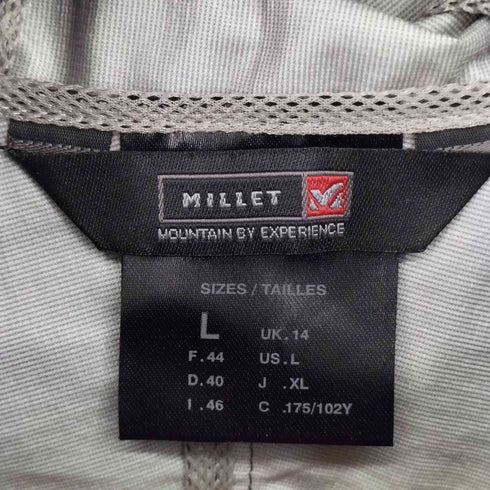 ミレー MILLET レドリュ ウインドストッパー ジャケット レディース JPN:L
