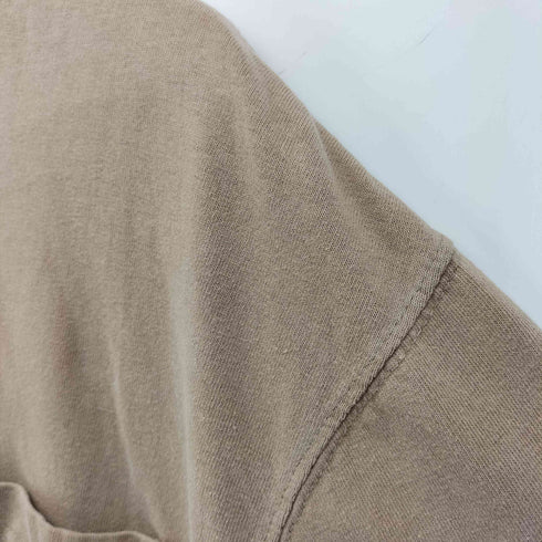 カーハート Carhartt メキシコ製 ロゴ 刺繍 ヘンリーネック L/S Tシャツ メンズ import:L