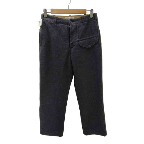 ストーンアイランド STONE ISLAND 90S 99AW イタリア製 Paul Harvey ポールハーヴェイ期 バトルドレス ウール パンツ メンズ 48