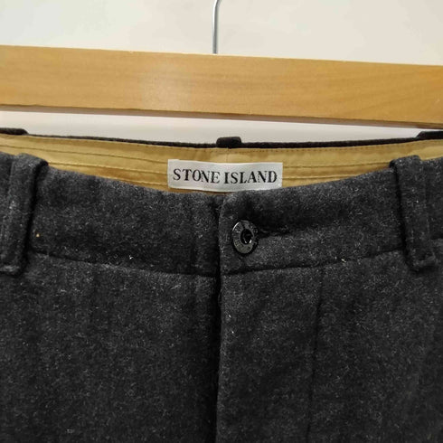 ストーンアイランド STONE ISLAND 90S 99AW イタリア製 Paul Harvey ポールハーヴェイ期 バトルドレス ウール パンツ メンズ 48