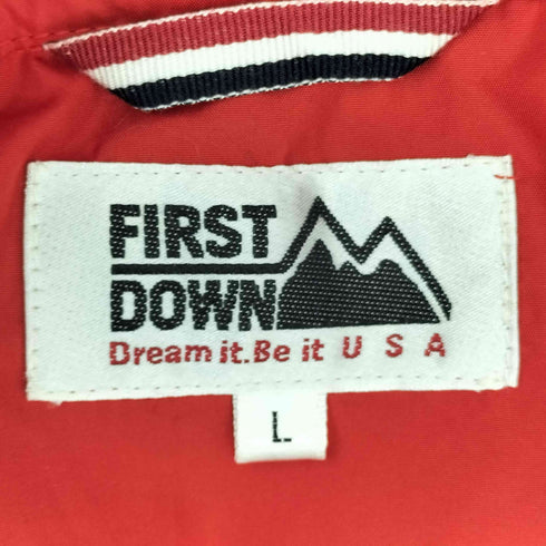 ファーストダウン FIRST DOWN ポリジャケット メンズ JPN:L