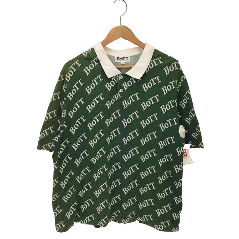 ボット BOTT 総柄 ポロシャツ メンズ JPN:XL