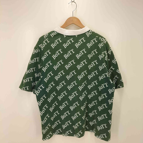 ボット BOTT 総柄 ポロシャツ メンズ JPN:XL