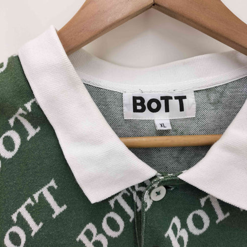 ボット BOTT 総柄 ポロシャツ メンズ JPN:XL