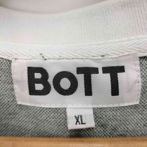 ボット BOTT 総柄 ポロシャツ メンズ JPN:XL