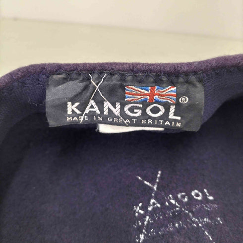 カンゴール KANGOL 80s-90s ウールハンチング レディース