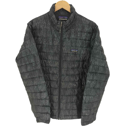 パタゴニア patagonia 16aw tree pattern Down Sweater ツリー柄 ダウンセーター メンズ import:M