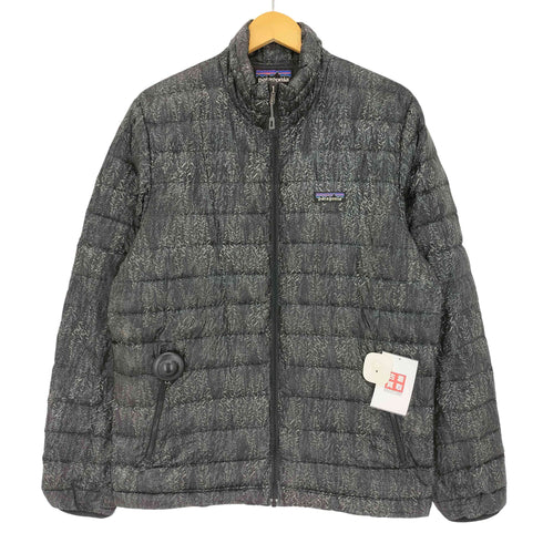 パタゴニア patagonia 16aw tree pattern Down Sweater ツリー柄 ダウンセーター メンズ import:M