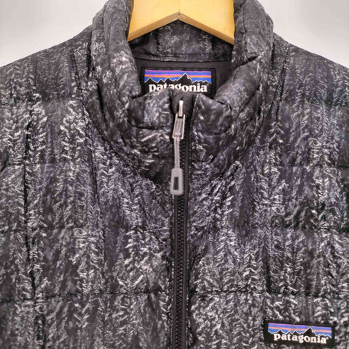 パタゴニア patagonia 16aw tree pattern Down Sweater ツリー柄 ダウンセーター メンズ import:M