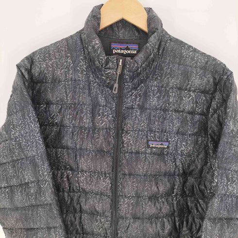 パタゴニア patagonia 16aw tree pattern Down Sweater ツリー柄 ダウンセーター メンズ import:M