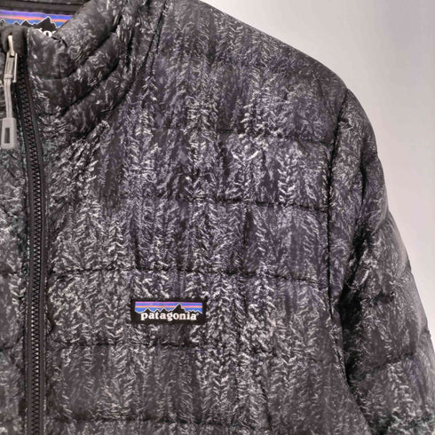 パタゴニア patagonia 16aw tree pattern Down Sweater ツリー柄 ダウンセーター メンズ import:M