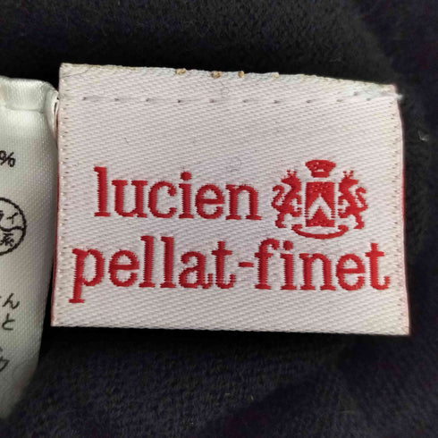 ルシアンペラフィネ Lucien Pellat-Finet スカル ラインストーン クルーネック カシミヤニット メンズ import:M