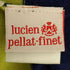 ルシアンペラフィネ Lucien Pellat-Finet スカル刺繍 Vネック ボーダー カシミヤニット メンズ import:S