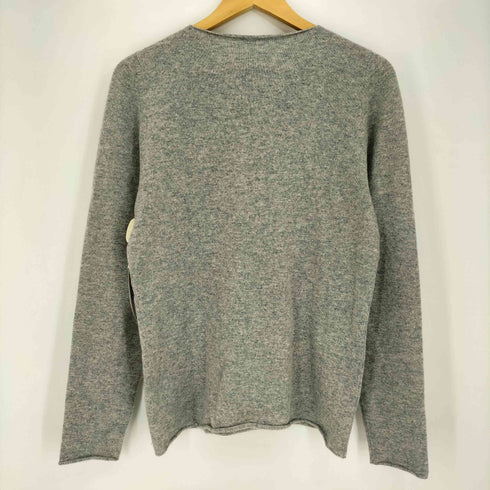 ルシアンペラフィネ Lucien Pellat-Finet スカル刺繍 Vネック カシミヤニット メンズ import:M
