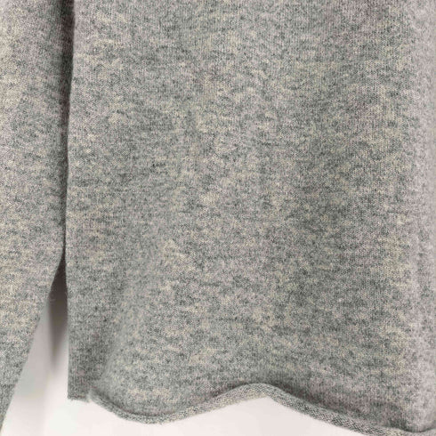 ルシアンペラフィネ Lucien Pellat-Finet スカル刺繍 Vネック カシミヤニット メンズ import:M