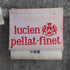 ルシアンペラフィネ Lucien Pellat-Finet スカル刺繍 Vネック カシミヤニット メンズ import:M