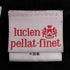 ルシアンペラフィネ Lucien Pellat-Finet スカル刺繍 Vネック カシミヤニット メンズ import:M