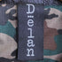 DELAN イタリア製 裏地ウッドランドカモ vera pelle real leather ダブルライダースジャケット メンズ 50
