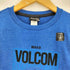 ヴォルコム VOLCOM 00s ロゴプリント クルーネック半袖Tシャツ メンズ import:M