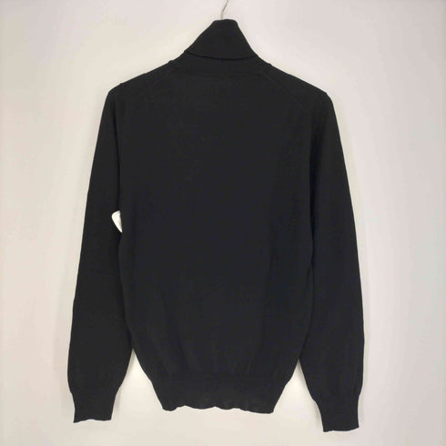 ドルチェアンドガッバーナ DOLCE&GABBANA 03aw イタリア製 ウール タートルネック ニット メンズ 48