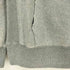 チャンピオン Champion REVERSE WEAVE 緑単色タグ復刻 ダメージ加工 フロントプリント プルオーバー パーカー メンズ import:M
