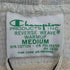 チャンピオン Champion REVERSE WEAVE 緑単色タグ復刻 ダメージ加工 フロントプリント プルオーバー パーカー メンズ import:M