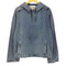 hussein chalayan 90-00s archive Distressed Double-Face Pullover Hoodie 裏地パイル ダメージ ダブルフェイス プルオーバーパーカー メンズ 44
