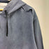 hussein chalayan 90-00s archive Distressed Double-Face Pullover Hoodie 裏地パイル ダメージ ダブルフェイス プルオーバーパーカー メンズ 44