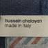hussein chalayan 90-00s archive Distressed Double-Face Pullover Hoodie 裏地パイル ダメージ ダブルフェイス プルオーバーパーカー メンズ 44