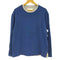 hussein chalayan 03aw “Place / Non-place” archive Hem slit layered sweatshirt 裾スリット レイヤードスウェット メンズ 46