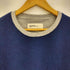 hussein chalayan 03aw “Place / Non-place” archive Hem slit layered sweatshirt 裾スリット レイヤードスウェット メンズ 46