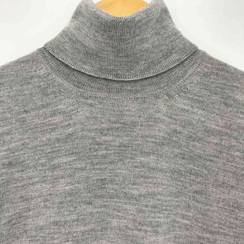 クルチアーニ Cruciani イタリア製 ウール100 タートルネック ニット レディース 50