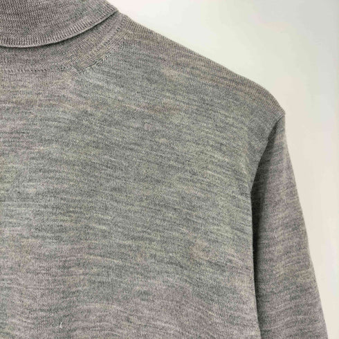 クルチアーニ Cruciani イタリア製 ウール100 タートルネック ニット レディース 50