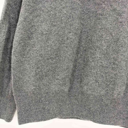 クルチアーニ Cruciani イタリア製 カシミヤ100 Vネックニット メンズ 50