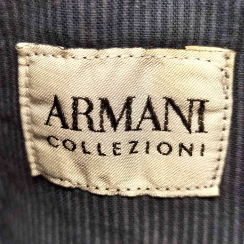 アルマーニコレツィオーニ ARMANI COLLEZIONI コットンテーパードパンツ メンズ 52 36