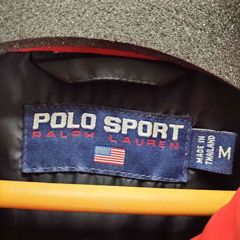ポロスポーツラルフローレン POLO SPORT RALPH LAUREN ロゴダウンジャケット メンズ import:M