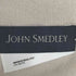 ジョンスメドレー JOHN SMEDLEY イングランド製 SEA ISLAND COTTON ストール メンズ