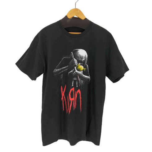 アーティストプリントクルーネックTシャツ メンズ