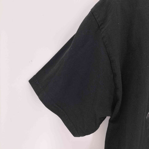 アーティストプリントクルーネックTシャツ メンズ